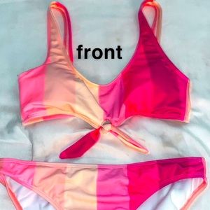 TRENDY PINK BIKINI SET !! 💞💓🎀👙🎟👚👛💕🌸💖💘💗